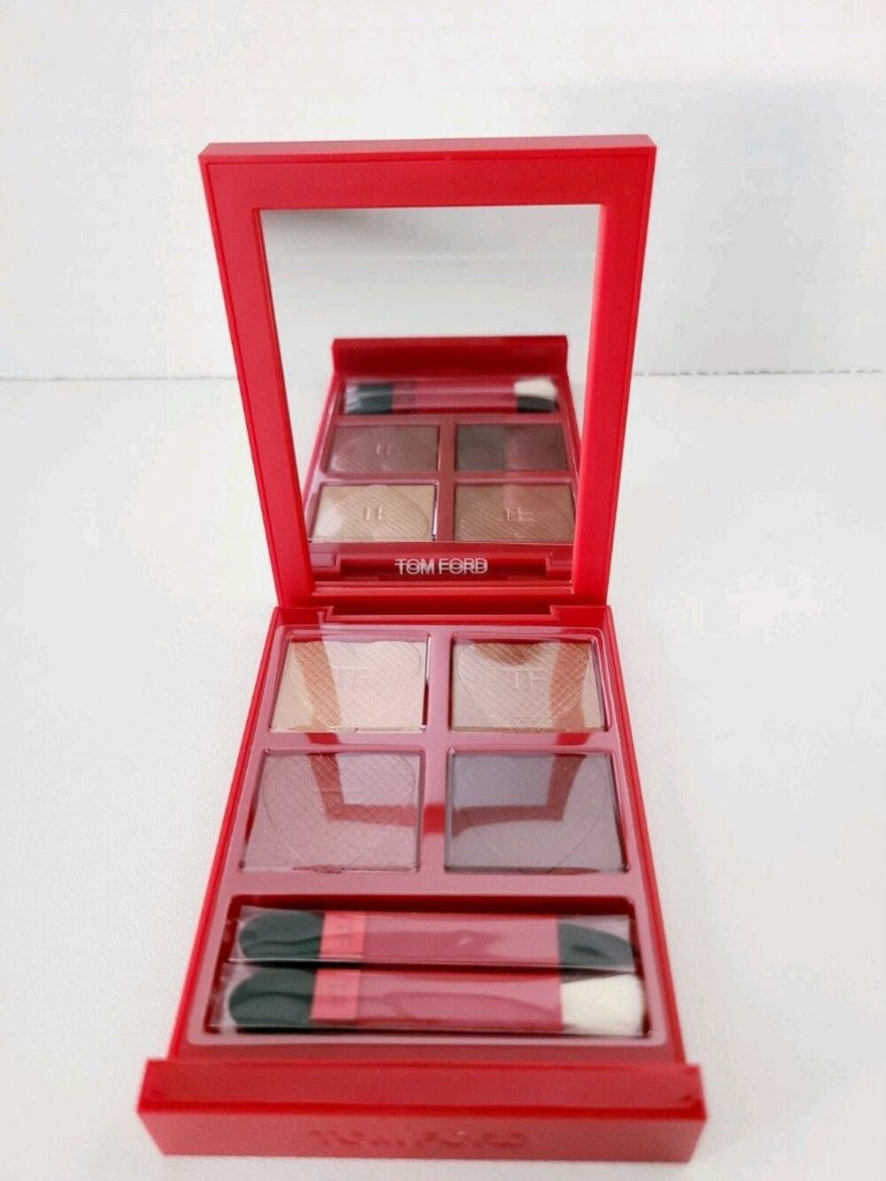 Tom Ford Love Eye Color Quad Honeymoon Neutral Eyeshadow Palette - NWOB